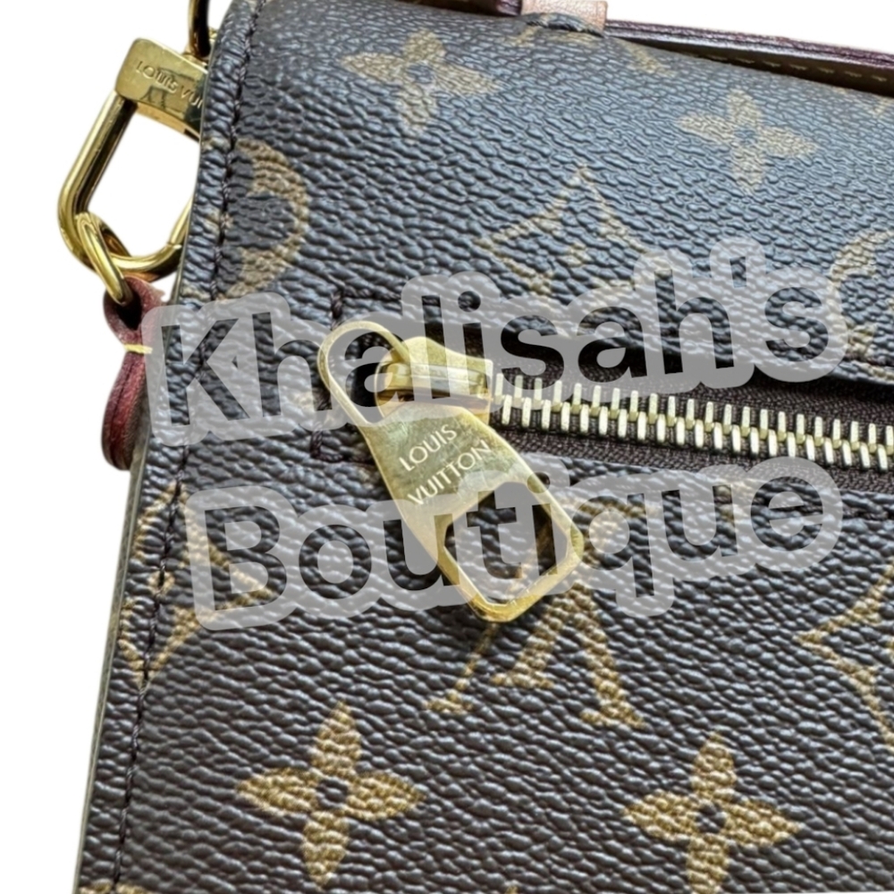 Authenticated LV LOUIS VUITTON Monogram Pochette Metis in GREAT CONDITION - Picture 13 of 16